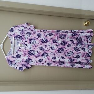 Espresso dress large NWT B3